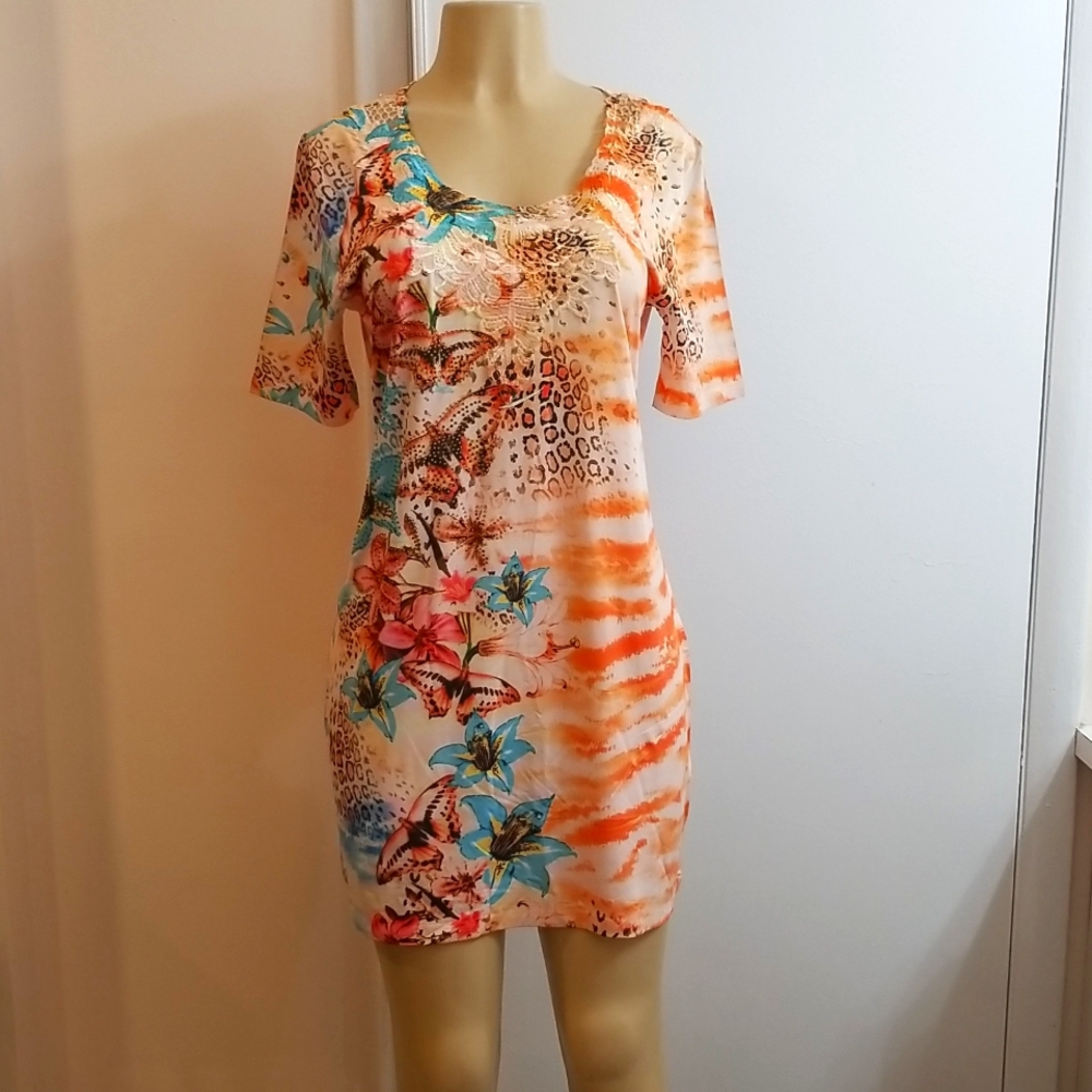 Tropical treat dress / tunic by Baciano 🏖